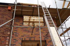Groes Faen multiple storey extension quotes